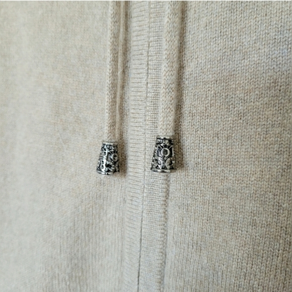 🌟SEE NEW LISTING🌟 🐪 "The State" Cashmere Hoodie in Camel - Picture 11 of 12